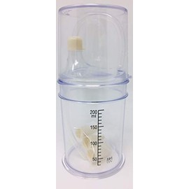 マジックカップ [病院内人気こぼれにくい介護用吸い飲みカップ] 1個