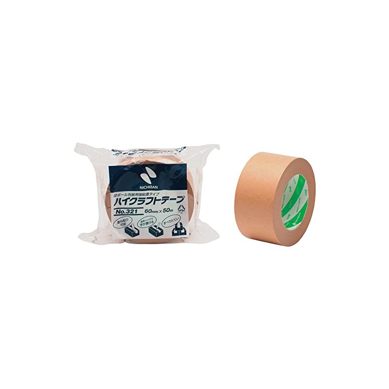 Nichiban High Craft Tape 321-60 2.4 inches (60 mm) x