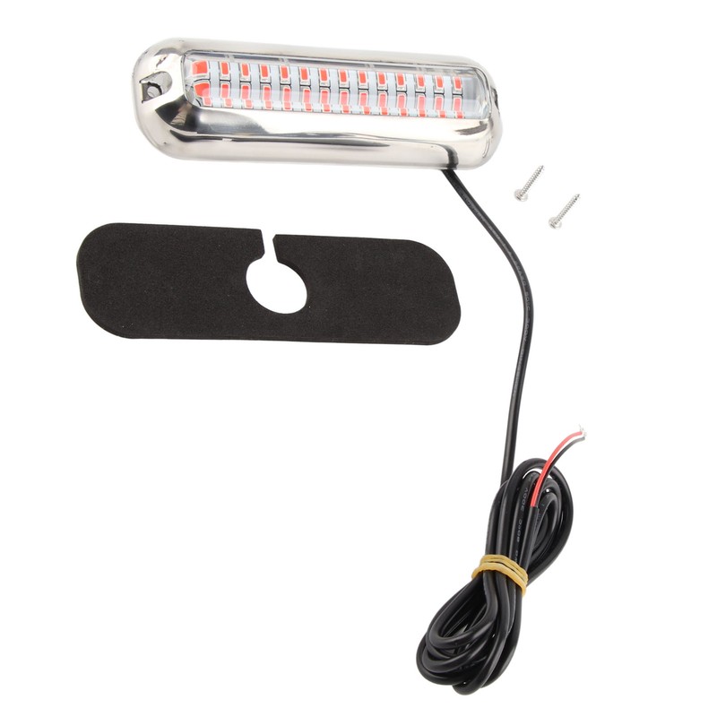 Underwater Boat Lights IP68 Waterproof 42 LED Beads 125° Wide
