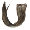 Gala Silky Extension Cabello Lacia 100% Fibra Natural 22 Pulgadas