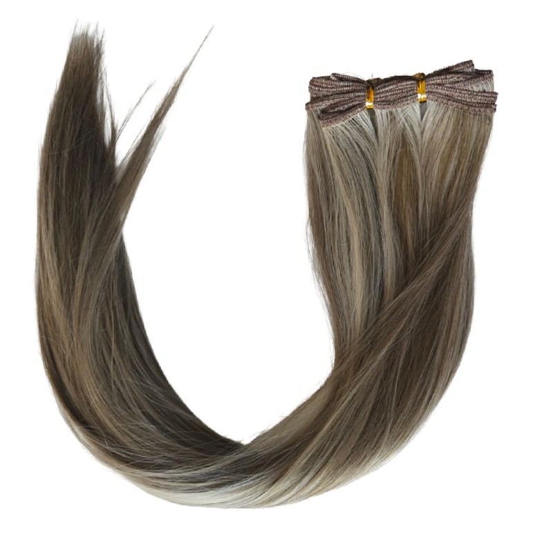 Gala Silky Extension Cabello Lacia 100% Fibra Natural 22 Pulgadas