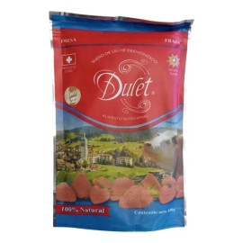 1 Dulet Lactosuero Suizo Fresa 450gr Deshidratado