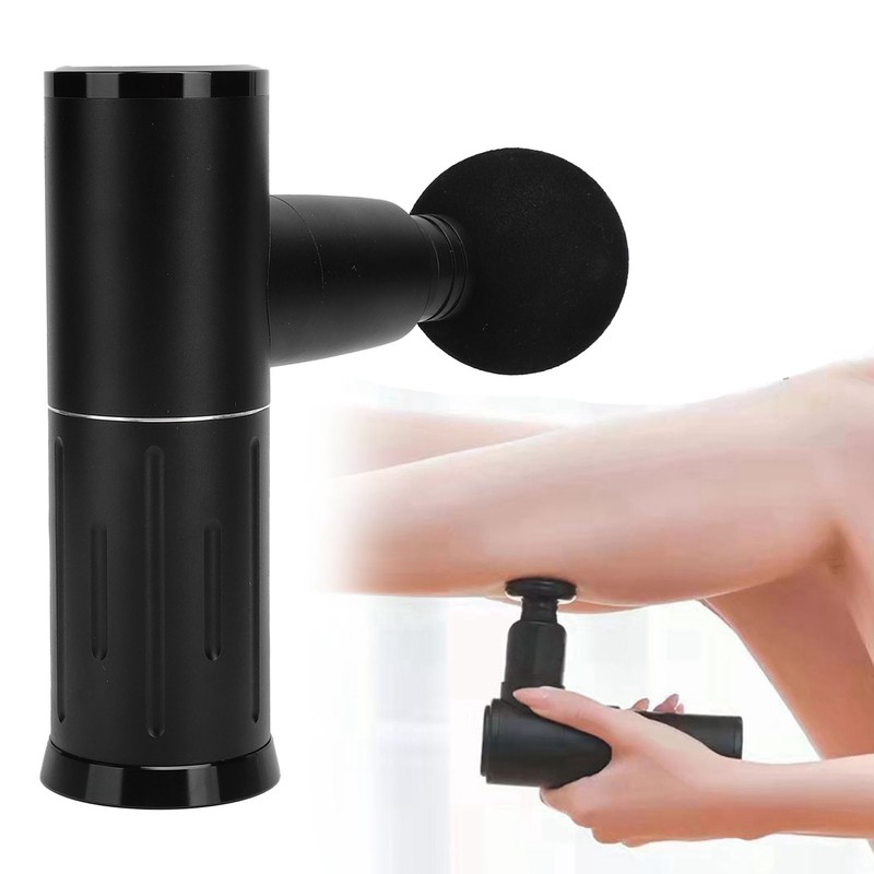 Muscle Relaxation Massager Rechargeable Noise Reduction Fascia Massager with 6600MAH