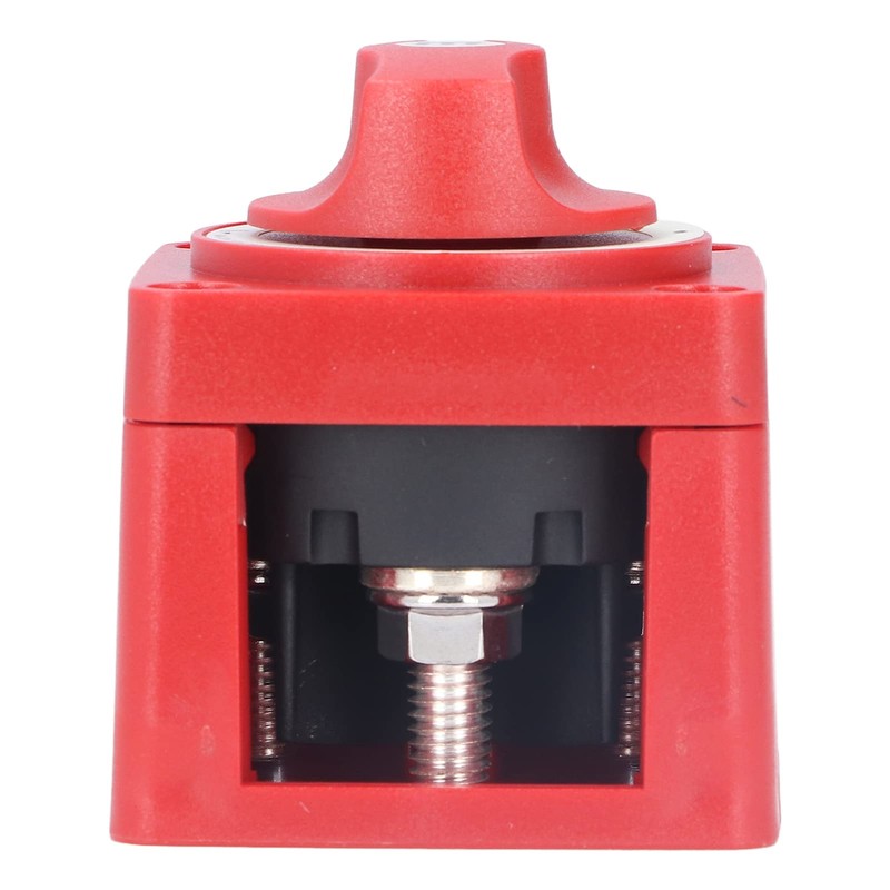 Cunyuer 300A Battery Disconnect Switch, 3 Position Dual Battery Switch,