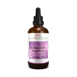 Chinese Angelica Tincture - 100 ml, Angelica Sinensis Drops, 1:4 Extract, Top Premium Quality, Made in Austria, Vegan