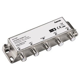 Hama Satellite DiSEqC Switch 00121601 4–1