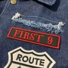 NT0533T04 First 9 Patch Embroidery Thermo Adhesive or Sewing