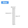 QUARKZMAN Compression Spring 304 Stainless Steel 6 mm AD 0.8