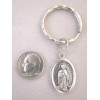 St Martin de Porres w/ Dog and Cat Medal Italy