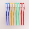 DR PERFECT Adult Smoker's Toothbrush Super Hard & Firm Bristles