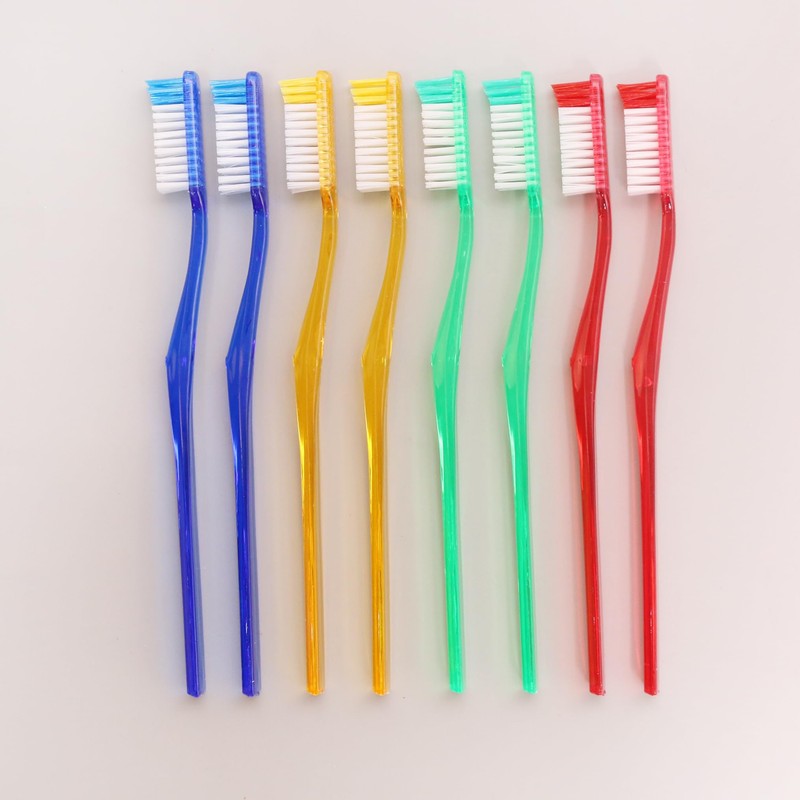 DR PERFECT Adult Smoker's Toothbrush Super Hard & Firm Bristles