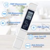 Mesee TDS EC Tester Meter, 3-in-1 Professional Water Quality Test