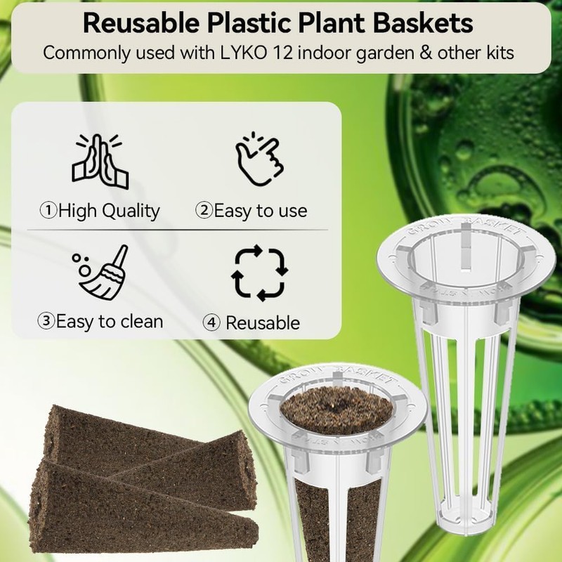 inbloom Herb Seed Pods Kit for AeroGarden, 7-Pods with Basil,