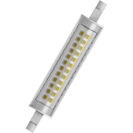 Osram OSRAM LED Stablampe mit R7s Sockel, LED-R?hre mit 12 W, Ersatz fr 100W-Glhbirne, Warmwei? (2700K)