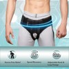 Wonder Care Wonder Care Black Inguinal Hernia Belt For Men