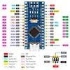 Nano Board USB C,Aideepen Nano V3.0 Board ATmega328P Controller Board,Nano