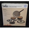 bella 8 Piece Removable Handle Cookware Set, Fits-anywhere™ Kitchenware