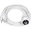 Brennenstuhl 1168434 3 M White Electric Electrical Cables (3 m,