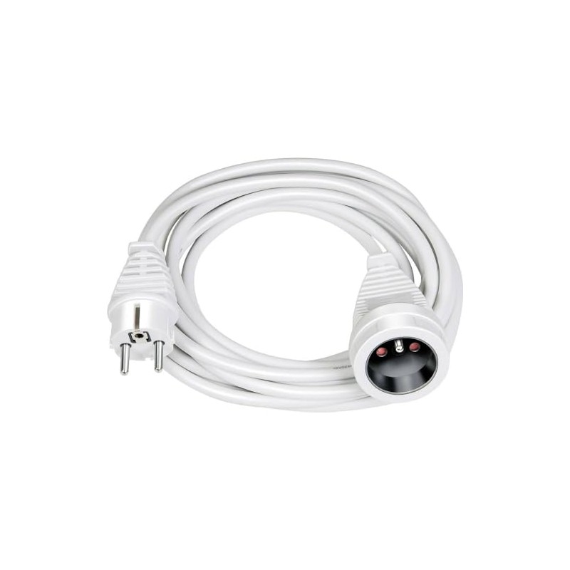 Brennenstuhl 1168434 3 M White Electric Electrical Cables (3 m,