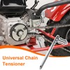RZEOZU Universal Mini Bike Chain Tensioner Adjuster Bracket Replacement for