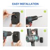 LANMU Wall Mount Holder Compatible with Wyze Cordless Vacuum &