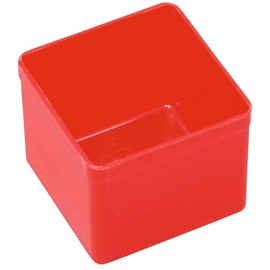 allit Plastic Box Allit Parts Case for EuroPlus Red 54X54X45mm