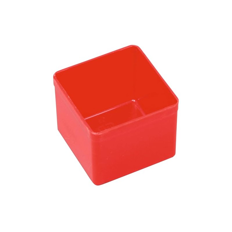 allit Plastic Box Allit Parts Case for EuroPlus Red 54X54X45mm