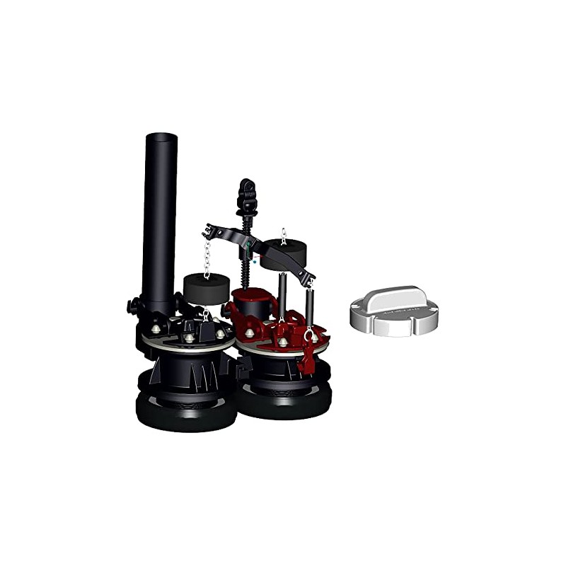 American Standard Vormax Toilet Valve Assembly, Unfinished