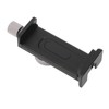 Phone Tripod Mount with Cold Shoe 1/4in Screw Hole Expandable