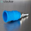 MTM Acqualine Blue Rinse Nozzle and Guard | Orifice Size