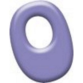 Gel Oval Shaped Callus Pads, (2 gel Self Sticking, ReUsable Callus Cushions per pack) by Atlas Biomechanics