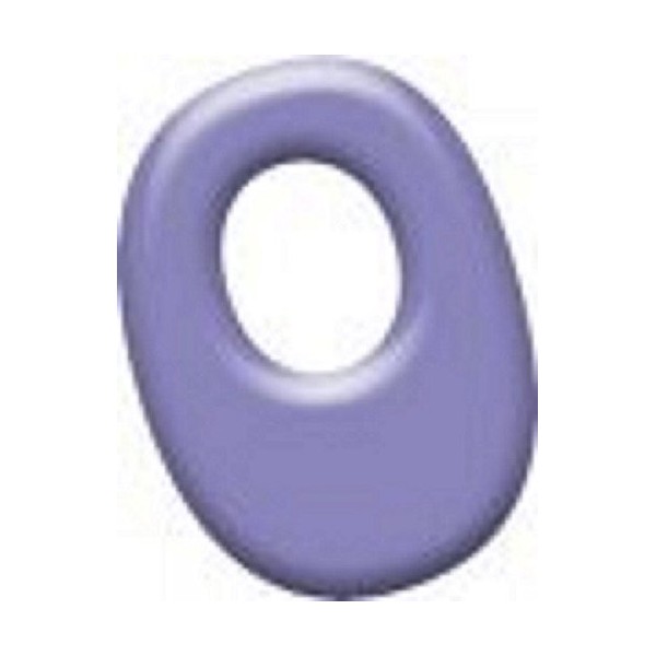 Gel Oval Shaped Callus Pads, (2 gel Self Sticking, ReUsable