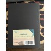 Jot Goal Getter Matte Black Leopard Print Notebook Blank Color