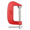 Wideskall 2" x 1" inch Heavy Duty Malleable C Clamp