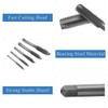 Bestgle T-tap Wrench Set Adjustable T-Handle Tap Ratchet Holder Wrench