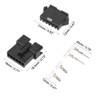 sourcing map JST-SM Connector Plug Socket Crimp Connection 6 Pin