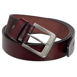 Ledershop24 Gift Set – Leather Belt Men & Women Belt Genuine Leather – Classic Leather Belt Width 40 mm Various Colours Black, Brown, Cognac, brown