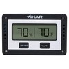 Xikar PuroTemp Rectangular Digital Hygrometer, Compact and Lightweight Cigar Humidor