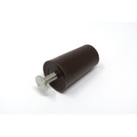 8 x roller shutter stoppers, colour: grey/brown/white/anthracite/black (brown open)
