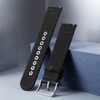 BINLUN Canvas Watch Bands Quick Release Sail Cloth Watch Straps