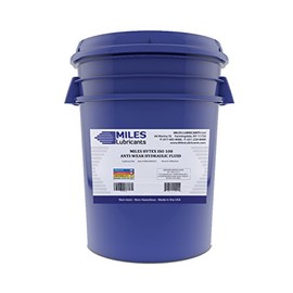 MILES LUBRICANTS Hytex ISO 100 Anti Wear Hydraulic Fluid 5 Gallon Pail (M001000803)