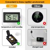 BSRESIN 2PCS Reptile Thermometer Hygrometer for