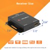 J-Tech Digital HDMI Extender Over Single Ethernet Cat5e/6/7 1080P Up
