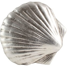 BELTINGER Belt Buckle Shell 4.0 cm | Buckle Interchangeable Buckle Belt Buckle 40 mm Solid | Interchangeable Belt up to 4 cm, Antique silver