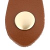 5 Set Leather Snap Buckles Soft Wearable DIY Sewing Leather