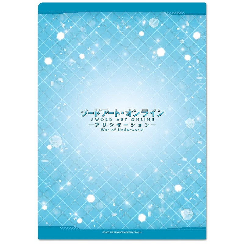 Sword Art Online Alicization War of Underworld Clear File G