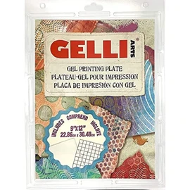 Gelli Arts GL013964721027 9" x 12" Clear Gel Printing Plate