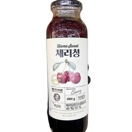 Cherry syrup 600g x 1 b76293 (29268325) / 체리청 600g x 1개 b76293 (29268325)