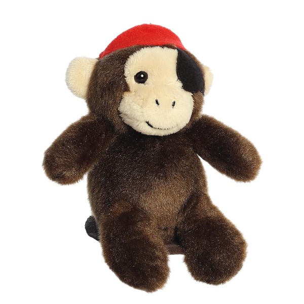 Aurora® Adorable Shoulderkins™ Cheeky Buccaneer Monkey™ Stuffed Animal - Adorable