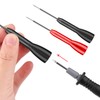 4 Pack 2mm Extended Needle Test Probes, 600V/10A Non-Destructive Multimeter